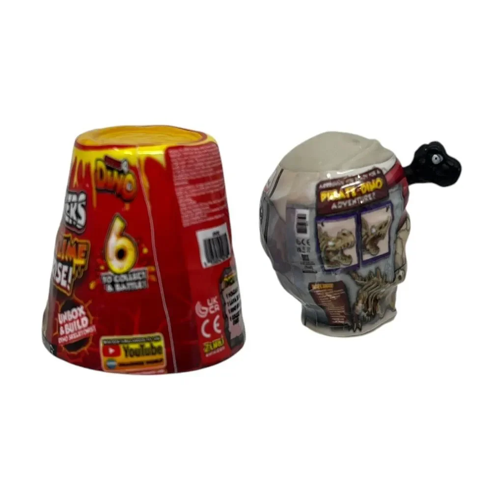 ZURU Mini Brands SERIES 2 Smashers Lava Slime Surprise &‎ Dino Island Toys Mini